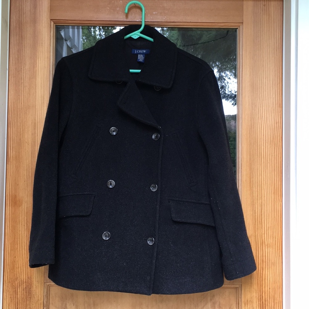 J. Crew Wool Coat